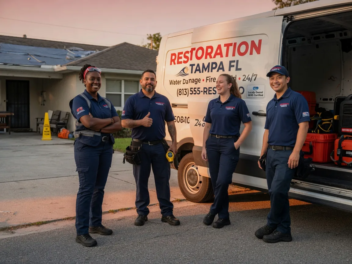 Water Damage Restoration company in Yatesboro, PA