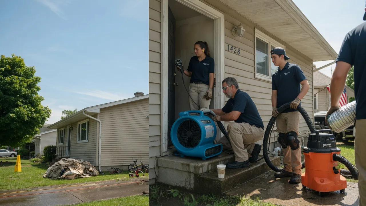 Water Damage Restoration in Yatesboro, PA near me
